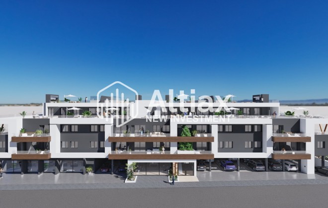 New Build - ground-floor -
Benijofar