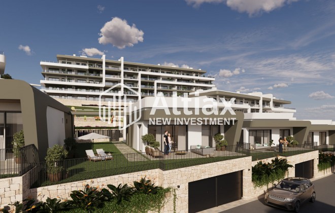Nouvelle construction - apartment -
Mutxamel