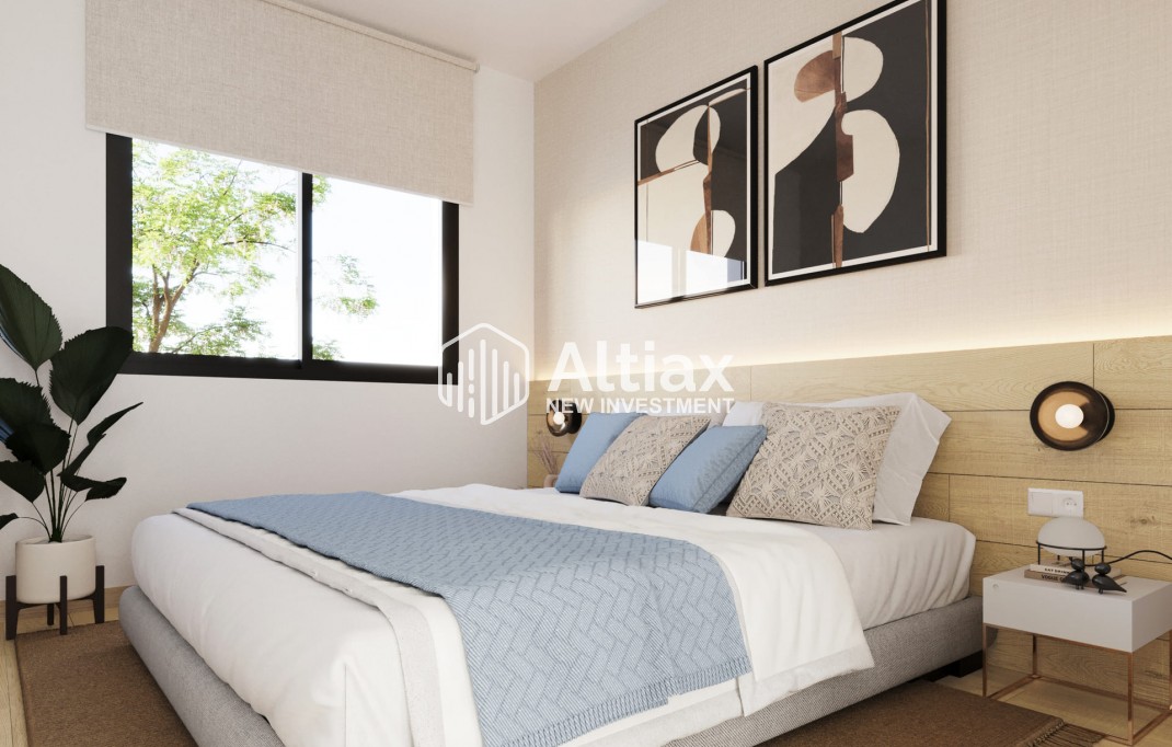 Nouvelle construction - apartment -
Mutxamel