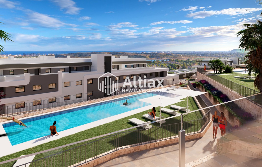 Nouvelle construction - apartment -
Mutxamel