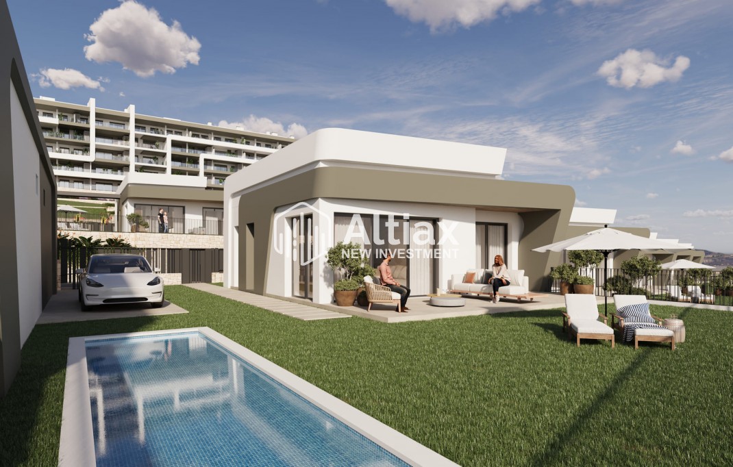 Nouvelle construction - ground-floor -
Mutxamel