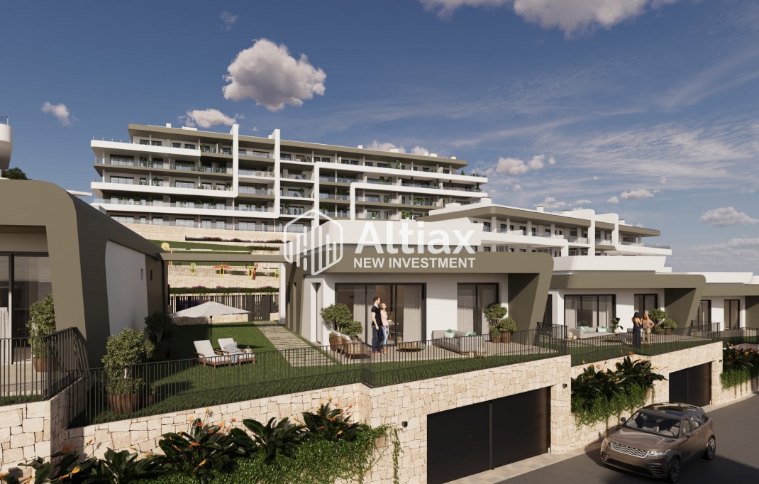 Nouvelle construction - ground-floor -
Mutxamel