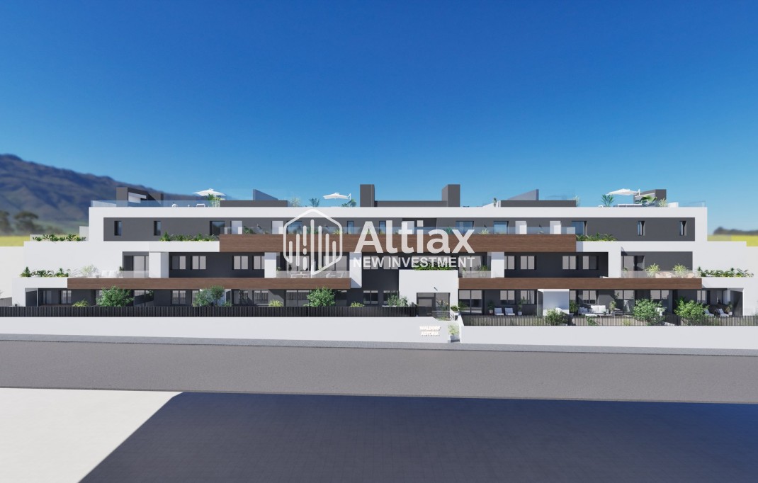 Nouvelle construction - apartment -
Benijofar