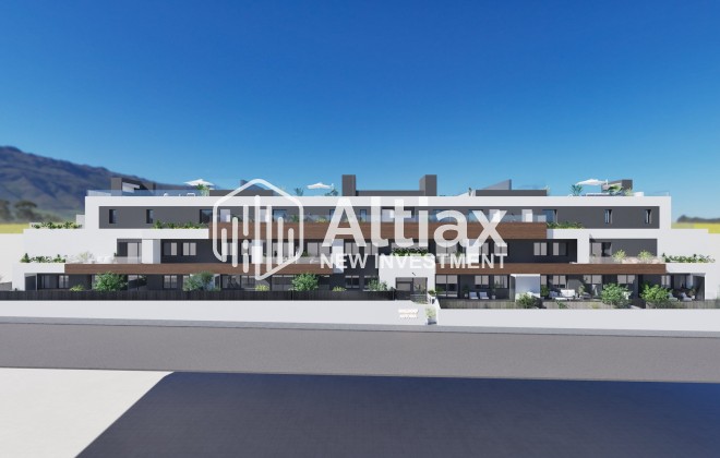 Nouvelle construction - apartment -
Benijofar