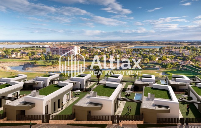 Nouvelle construction - Attique -
Mutxamel