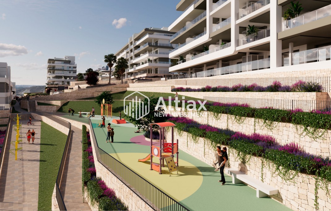 Nouvelle construction - Attique -
Mutxamel