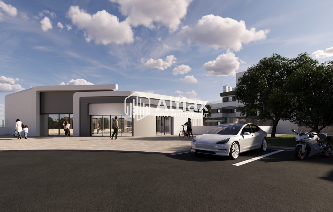 Nouvelle construction - Attique -
Mutxamel