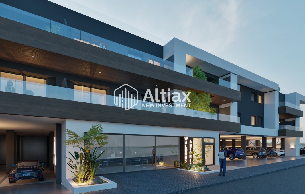 Nouvelle construction - apartment -
Benijofar