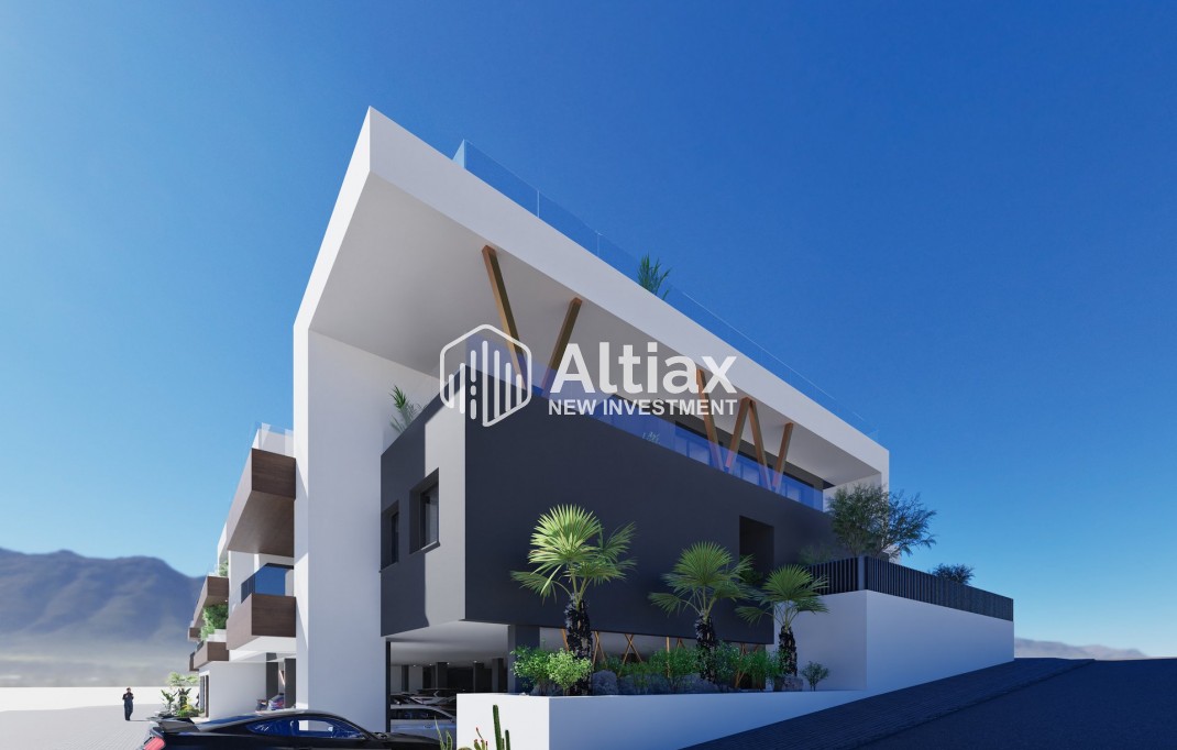 Nouvelle construction - apartment -
Benijofar