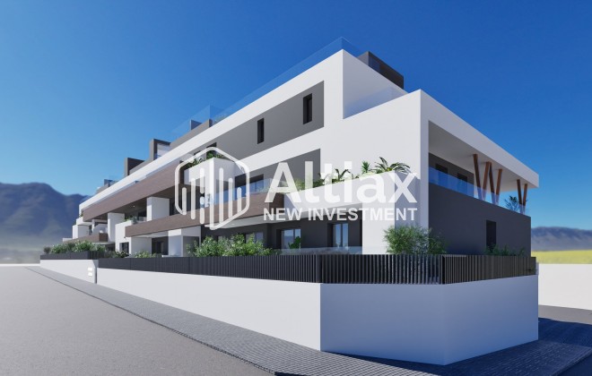 Nouvelle construction - apartment -
Benijofar