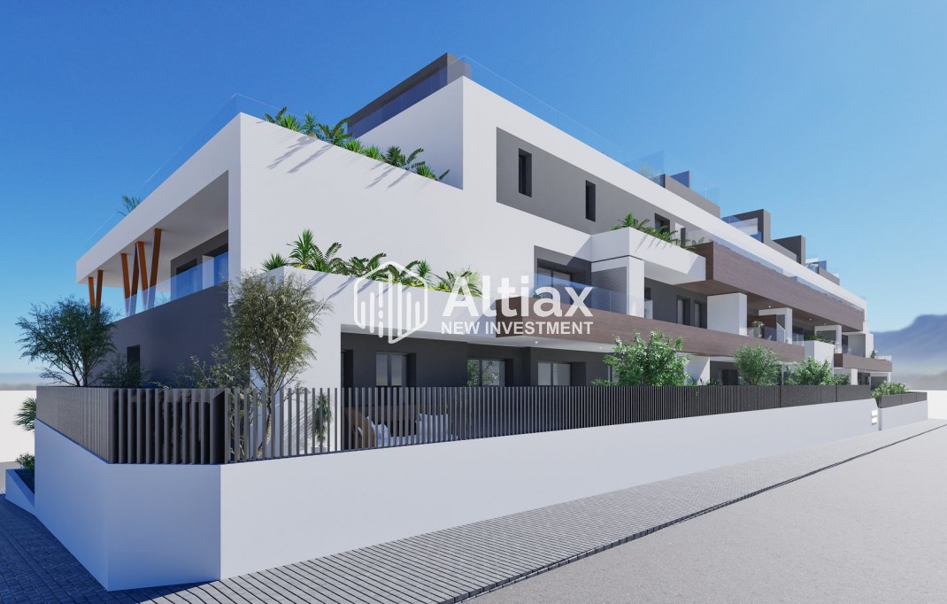 New Build - Penthouse -
Benijofar