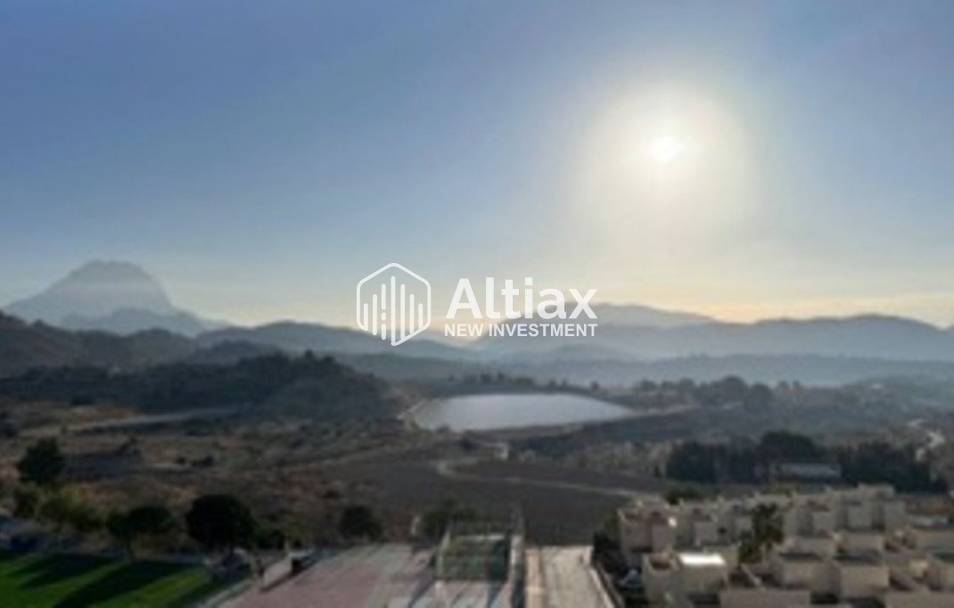 New Build - Penthouse -
Relleu