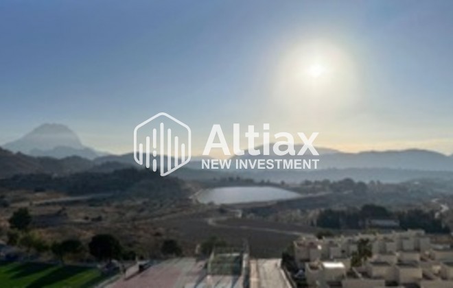 New Build - Penthouse -
Relleu