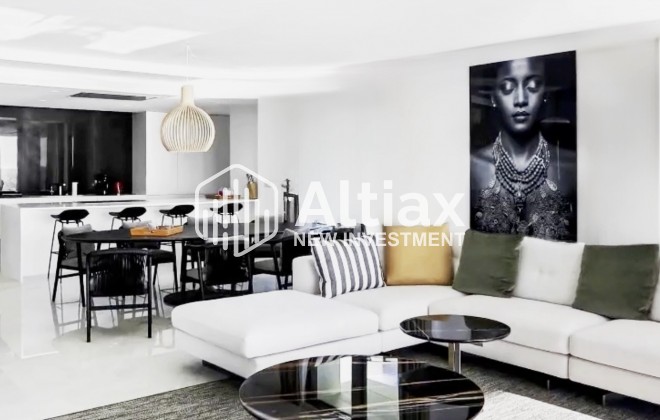 New Build - Penthouse -
Relleu