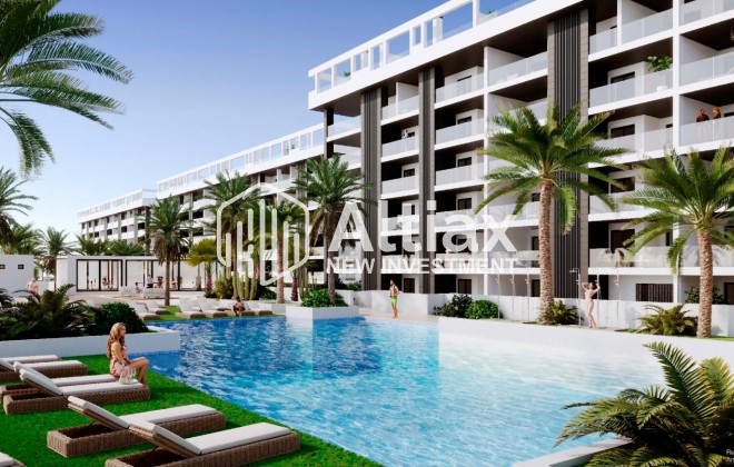 New Build - ground-floor -
Torrevieja