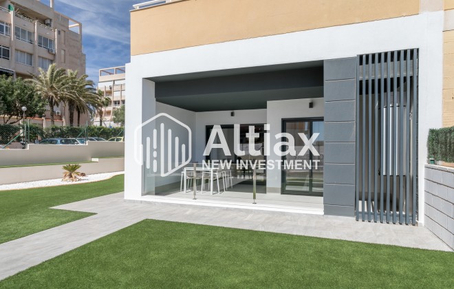 New Build - ground-floor -
Torrevieja