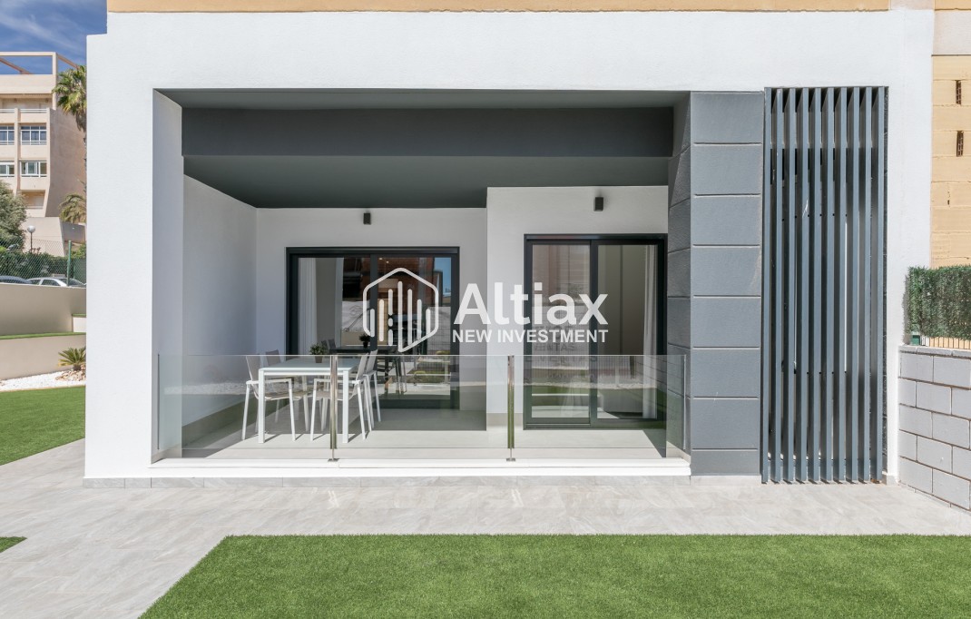 New Build - ground-floor -
Torrevieja