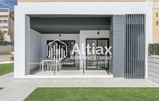 New Build - ground-floor -
Torrevieja