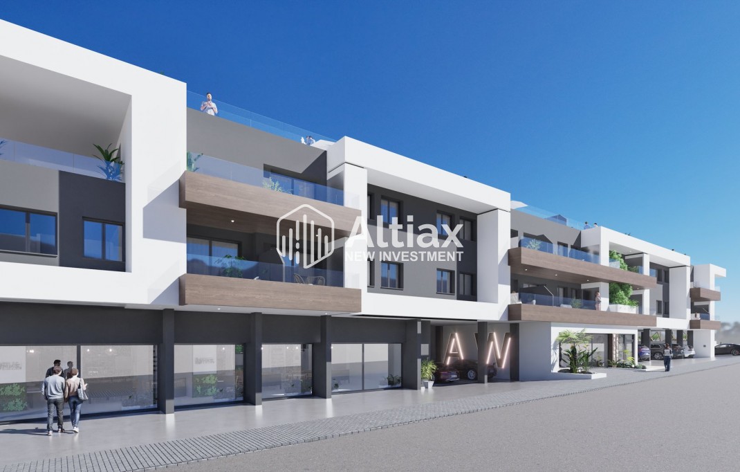 New Build - Penthouse -
Benijofar