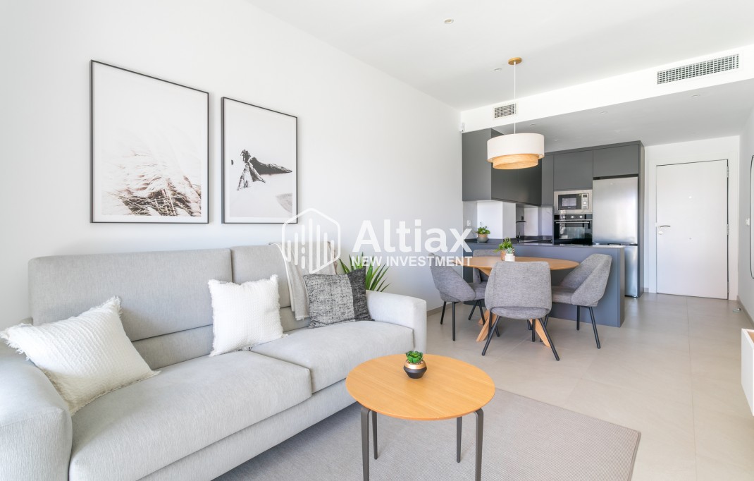 New Build - ground-floor -
Torrevieja