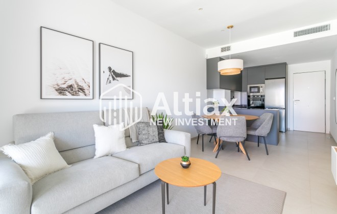 New Build - ground-floor -
Torrevieja