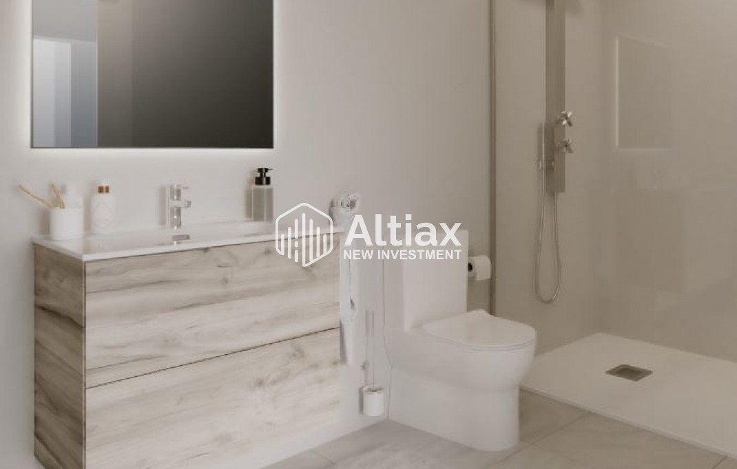 New Build - ground-floor -
Torrevieja