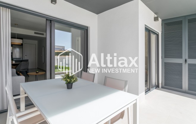 New Build - ground-floor -
Torrevieja