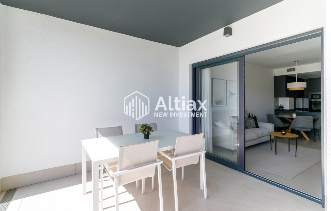 New Build - ground-floor -
Torrevieja