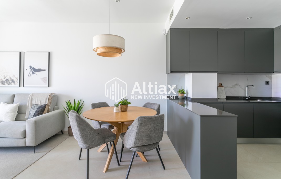 Nouvelle construction - Attique -
Torrevieja