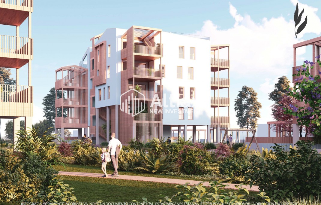 Nueva construcción  - apartment -
El Verger