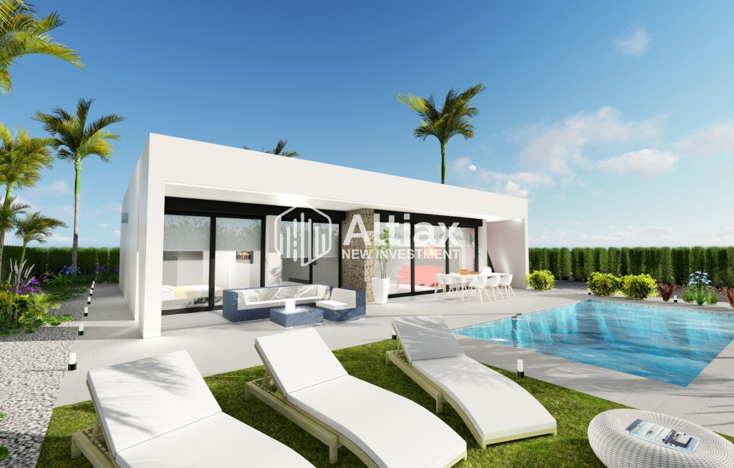 Nueva construcción  - detached -
Calasparra