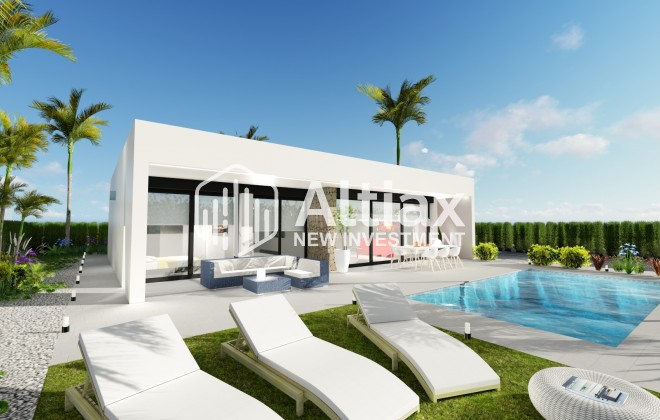 Nueva construcción  - detached -
Calasparra