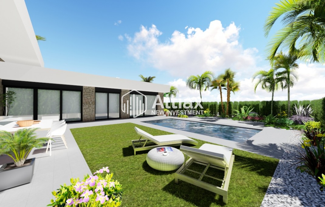 Nueva construcción  - detached -
Calasparra