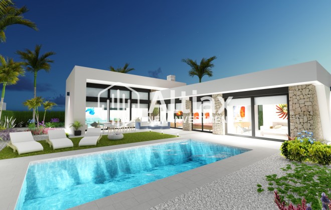 Nueva construcción  - detached -
Calasparra