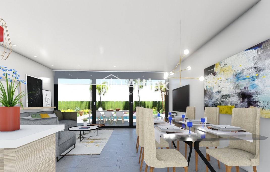 Nueva construcción  - detached -
Calasparra