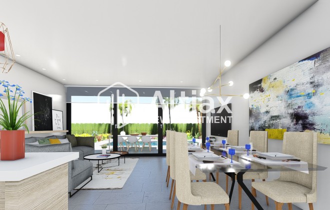 Nueva construcción  - detached -
Calasparra