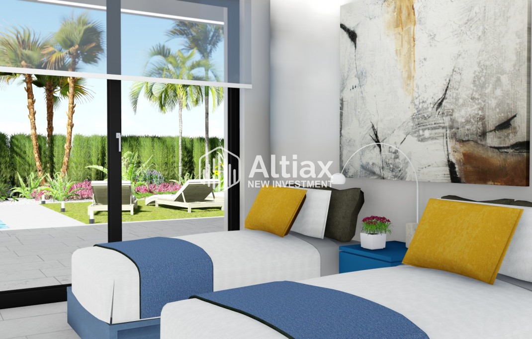 Nueva construcción  - detached -
Calasparra