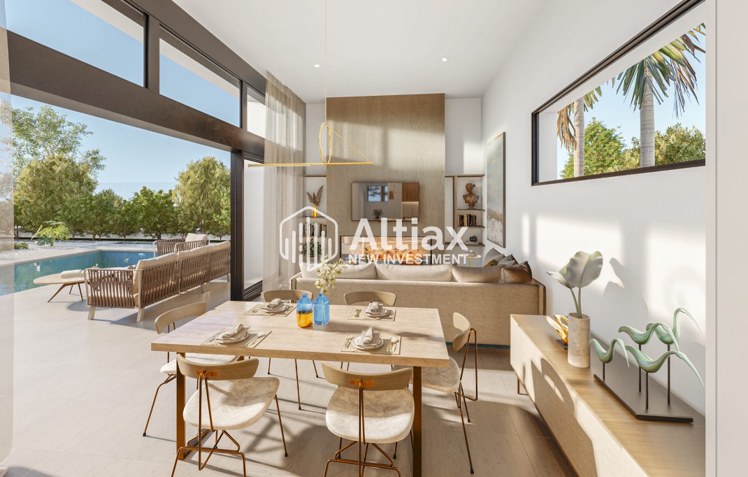 Nueva construcción  - detached -
Calasparra