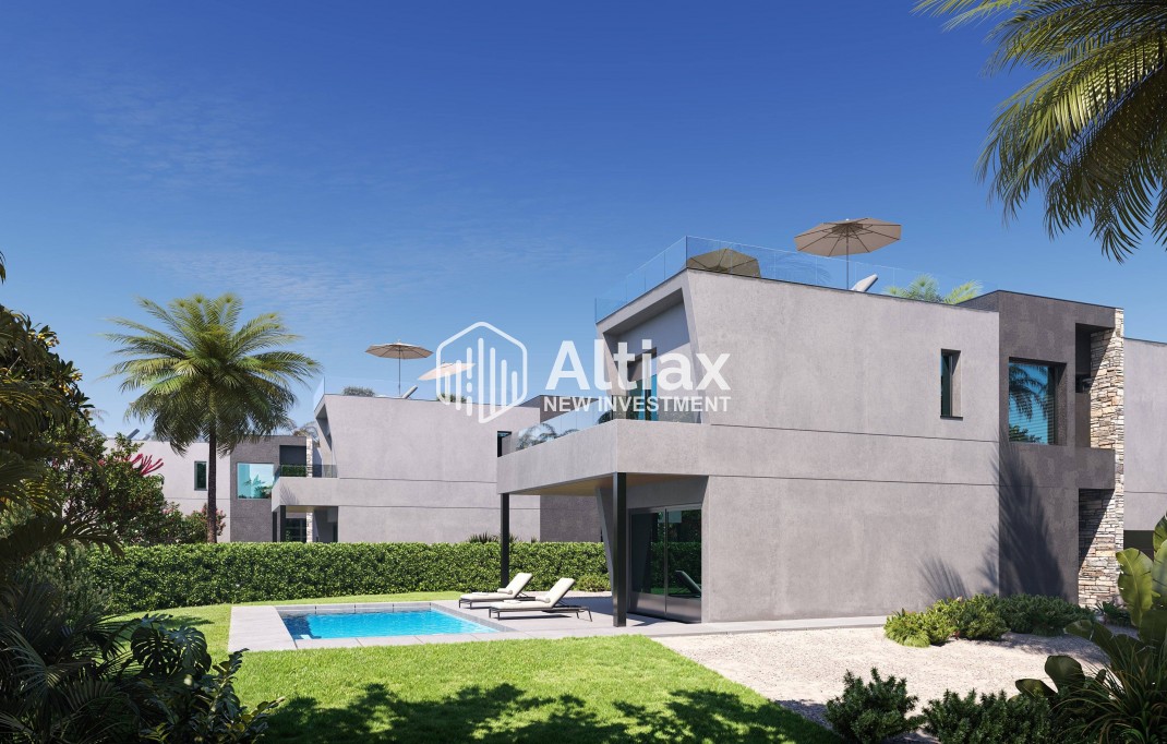 New Build - detached -
Calpe