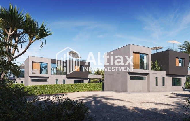 New Build - detached -
Calpe