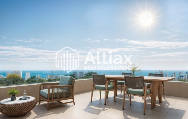 New Build - detached -
Calpe