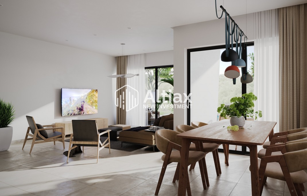 New Build - detached -
Calpe