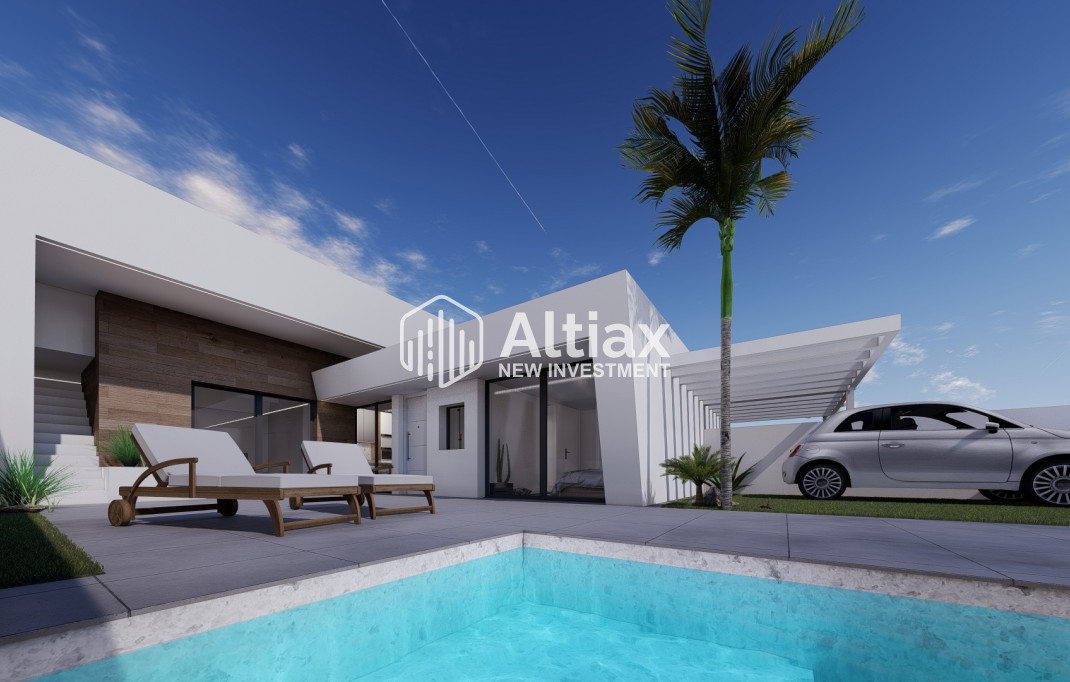 Nueva construcción  - detached -
Torre-Pacheco