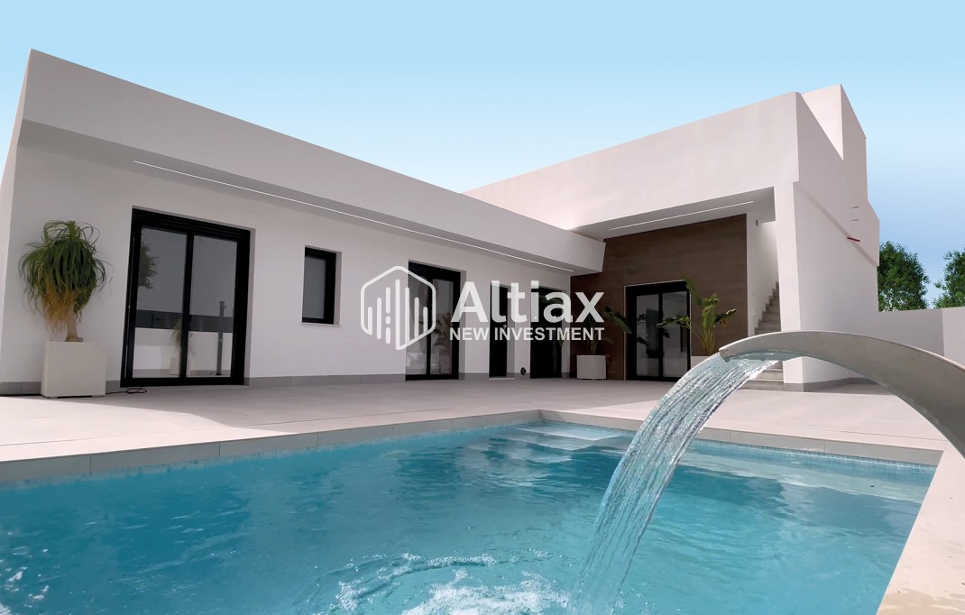 Nueva construcción  - detached -
Torre-Pacheco