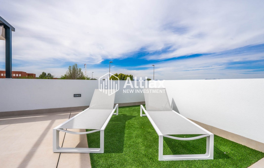 Nueva construcción  - detached -
Torre-Pacheco