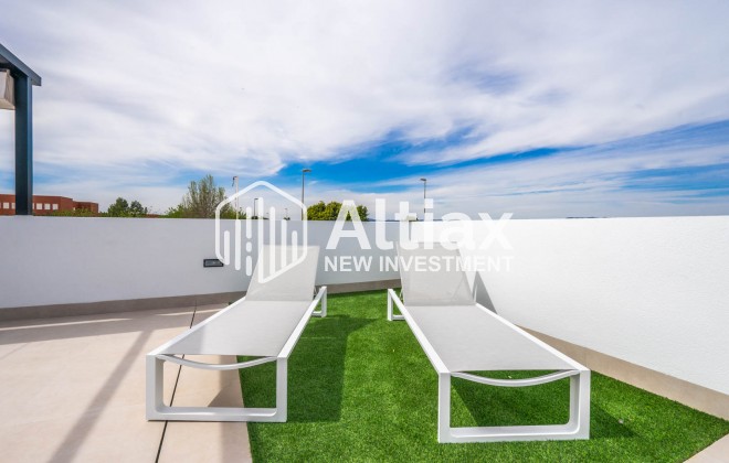 Nueva construcción  - detached -
Torre-Pacheco