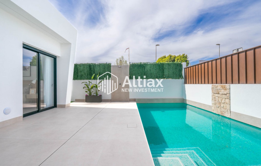 Nueva construcción  - detached -
Torre-Pacheco