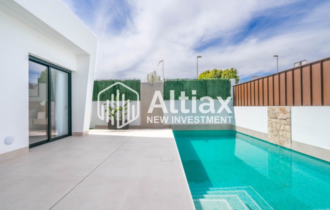 Nueva construcción  - detached -
Torre-Pacheco