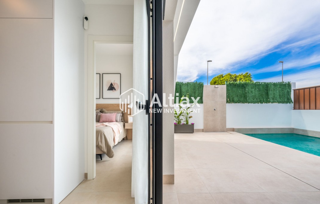 Nueva construcción  - detached -
Torre-Pacheco