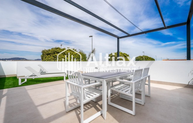 Nueva construcción  - detached -
Torre-Pacheco